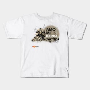 Tactical Beard Operator Kids T-Shirt